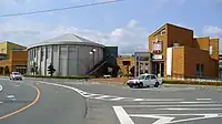 旧駅舎（2010年11月）