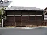 旧東海道二川宿の清明屋（豊橋市指定文化財）