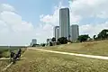 多摩川の河川敷