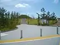 公園入口(2013年夏)