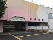 駅および北口方面と接続していた建物内の通路が閉鎖された※いずれも2015年8月21日撮影