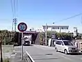 JRとの立体交差（伊勢市神久）