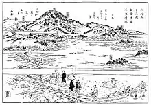 『尾張名所図会』に描かれた二村山