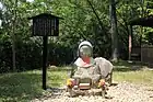 山頂にある切られ地蔵尊。（2012年（平成24年）5月）