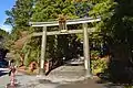 鳥居（神門前）