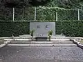 二津野ダムの慰霊碑