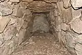 石室内部（奥壁方向）