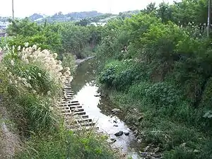 普天間川 2006年12月撮影
