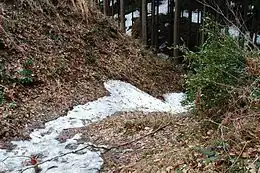 国史跡 二曲城跡（白山市）