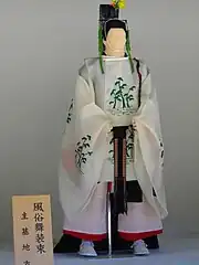 風俗舞装束(主基地方用)