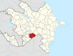 フィズリ県の位置