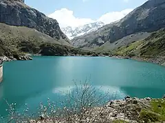 グロリエット湖