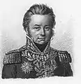 近衛猟歩兵師団長モラン中将