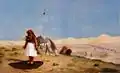サラートを行うアルバニア系ムスリム
