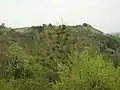 街の裏手にあるグリ・ピェプショーヴェ（胡椒山）