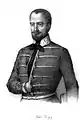 ハンガリーの将軍Artúr Görgei