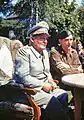 連合軍に逮捕された直後のゲーリング（1945年5月）。この時点でまだ国家元帥の制服を着用している。