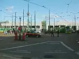 グウォゴフスカ車庫(2007年撮影)