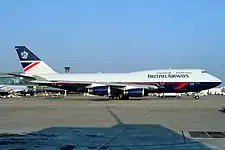 ボーイング747-400（100周年記念 - ランドー復刻塗装）