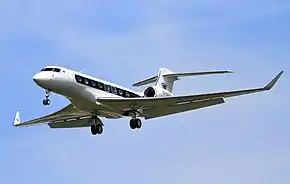 ガルフストリーム G650