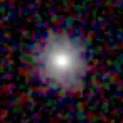NGC 4308の近赤外線画像2MASS / NASA