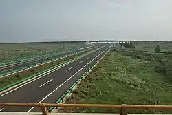 旗内の海張高速道路
