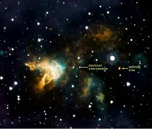 超新星残骸G350.1-0