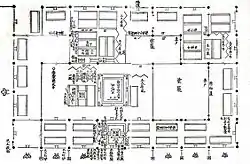 472:『類聚雑要抄巻二』東三条殿寝殿指図