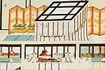 473:『類聚雑要抄指図巻』に描かれた「帳台」。