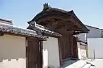 614：唐門（法隆寺北室院唐門）