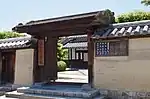 615：上土門（法隆寺西園院上土門）