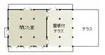813：移築前の伝法堂