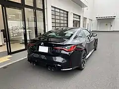 G82 M4コンペティション　リア