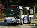 リフト付ツーステップ（中グライドスライド）AT車名古屋ガイドウェイバスKL-HU2PMEA改