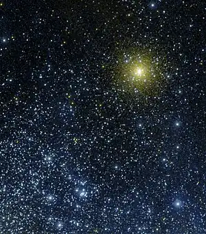 NGC 362 by GALEXcredit:NASA/JPL/Caltech/University of Virginia/R. Schiavon (Univ. of Virginia)