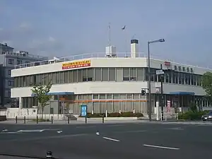 蒲郡郵便局(愛知県)