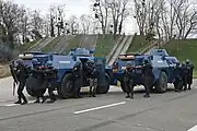 デモの際のVBRG