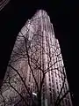 コムキャスト・ビルディングの夜景