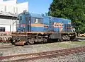 セントロ･アトランチカ鉄道 GE U5B  #2039