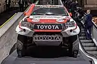 ハイラックスEVO（2019年ダカール・ラリー）