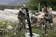 ソルタムK6 120mm迫撃砲 (アメリカ陸軍)