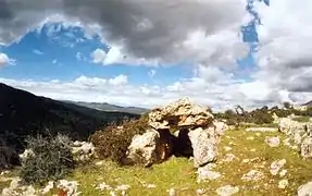 Vestiges de Roknia アルジェリア、ゲルマのDolmen à Roknia
