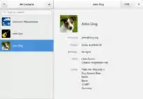 GNOME Contacts