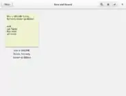 GNOME Notes
