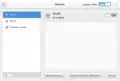 GNOME Shell向けのGUIフロントエンド