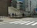 函館駅前方面乗り場（2021年9月）