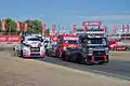2013年FIA欧州トラック選手権でのルノー・レーシングトラック