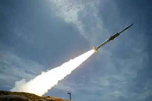 GQM-163 Coyote test launch May 2004