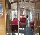 車内(2014年撮影)