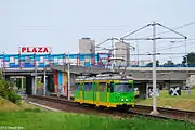 ポズナン市電塗装のO形(2012年撮影)